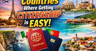 Countries Where Visas are Easily Obtained